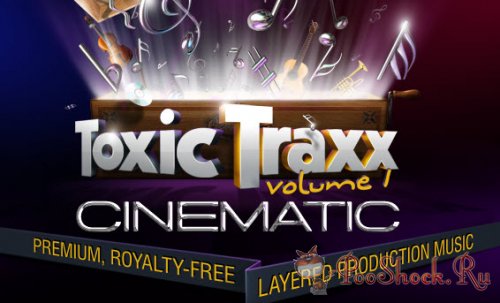 Digital Juice - Toxic Traxx Collection 1: Cinematic