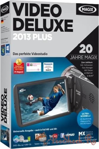 MAGIX Video deluxe 2013 Plus DER-RUS (Русификатор) +Content