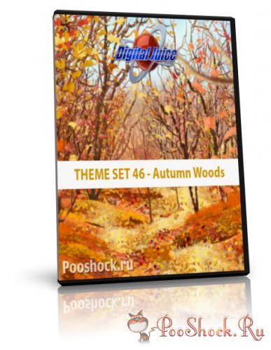 Digital juice - theme set 46 Autumn Woods