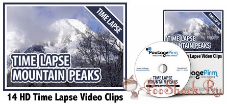 FootageFirm - HD Time Lapse Mountain Peaks