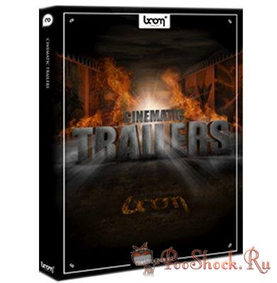 Кинематографические звуки - BOOM Library Cinematic Trailers Construction Kit (WAV)