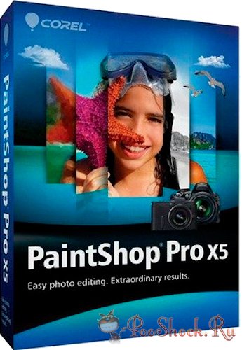 Corel PaintShop Pro X5 SP1 v15.1.0.10 RUS\ML