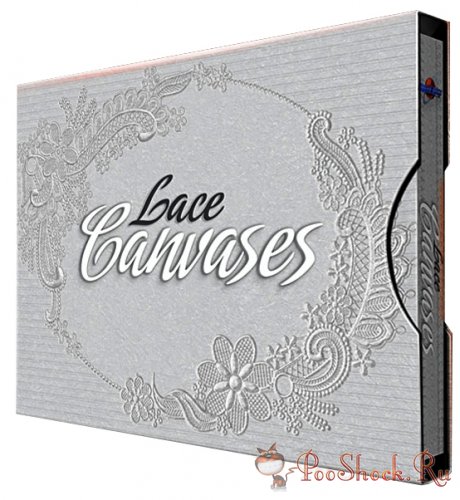 Digital Juice - Lace Canvases