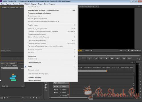 Adobe Premiere Pro CS6 (v.6.0.3) +Русификатор