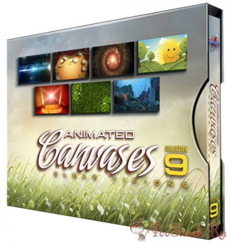 Digital Juice - Animated Canvases Collection 09: Clear Visions