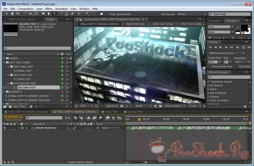 Adobe After Effects CS6 (v.11.0.2.12) 64-bit