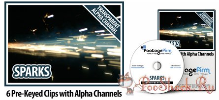 FootageFirm - Sparks Special Effects Clips with Alpha Channels