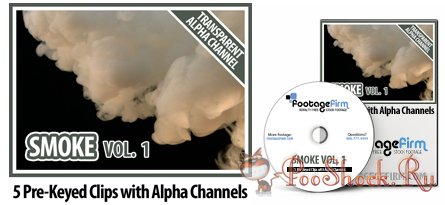 FootageFirm - Smoke Vol.1 Special Effects Clips with Alpha Channels