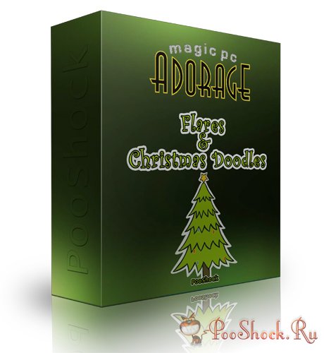 Adorage Flares & Christmas Doodles HD