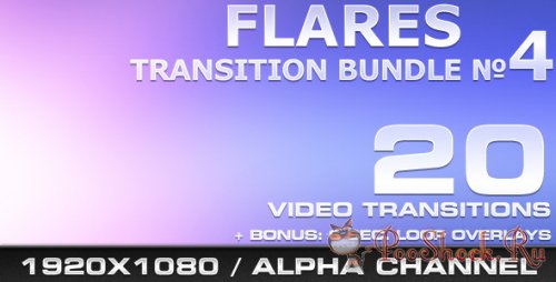 Videohive - Flares Transition Bundle - 4