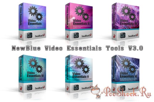 NewBlue Video Essentials Tools V3.0 (Build 121113)