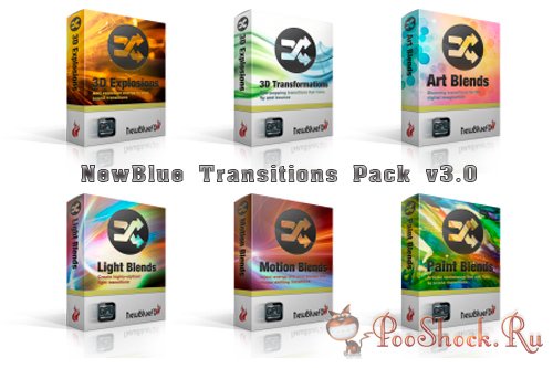 NewBlue Transitions Pack v3.0.121113