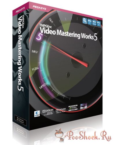 TMPGEnc Video Mastering Works 5.0.6.38 ENG-RUS RePack