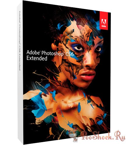 Adobe Photoshop CS6 (v.13.0.1.1) Extended Upd.2 RUS-ENG