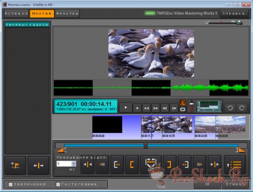 TMPGEnc Video Mastering Works 5.0.6.38 ENG-RUS RePack