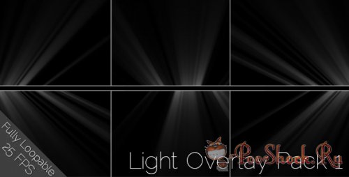 Videohive - Light Overlay Pack 1