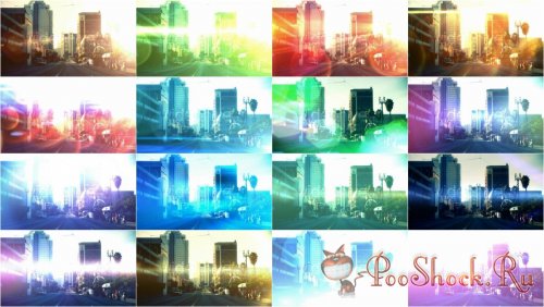 Videohive - Light Transitions