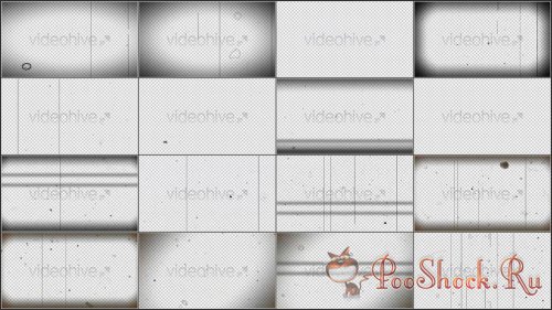 Videohive - Scratches On Film