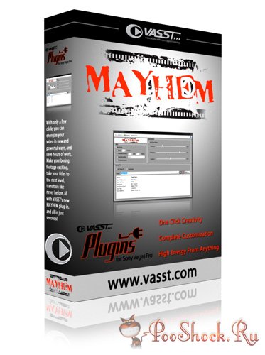 VASST Mayhem v1.0.2 Sony Vegas Plug-In