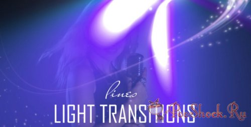 Videohive - Lines Light Transitions (15-Pack)