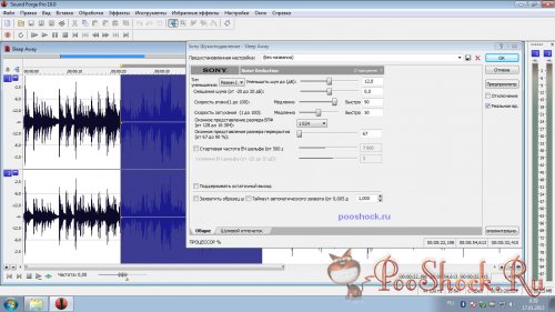 SONY Sound Forge Pro 10.0e Build 507 RUS-ML