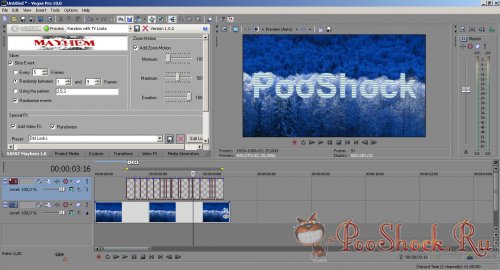 VASST Mayhem v1.0.2 Sony Vegas Plug-In