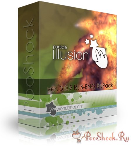 GenArts ParticleIllusion 3.0.9 RUS-ENG RePack