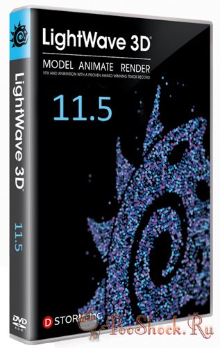 NewTek LightWave 3D v11.5 (32-bit\64-bit)