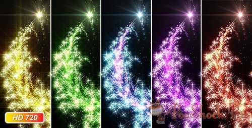 Videohive - Fairy Stars