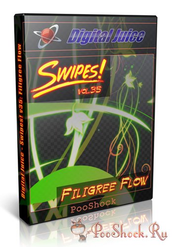 Digital Juice - Swipes! v35: Filigree Flow