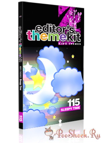 Digital Juice - Editor's Themekit 115: Sleepy Time