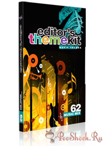 Digital Juice - Editor's Themekit 62: Music Mix