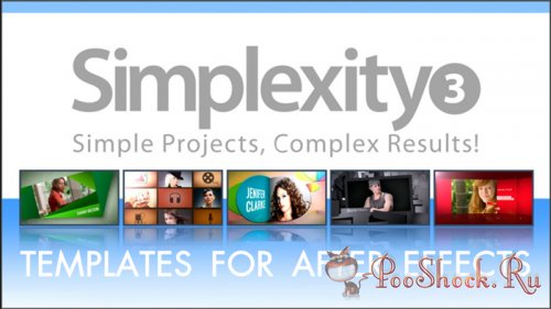 Digital Juice - Simplexity Collection 3 (for After Effects)