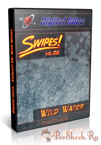 Digital Juice - Swipes! 08: Wild Water