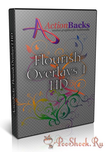 ActionBacks - Flourish Overlays 1 HD