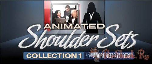 Animated Shoulder Sets Collection 01 for After Effects