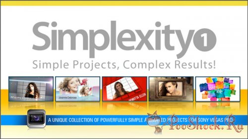 Digital Juice - Simplexity Collection 1 (for Sony Vegas)