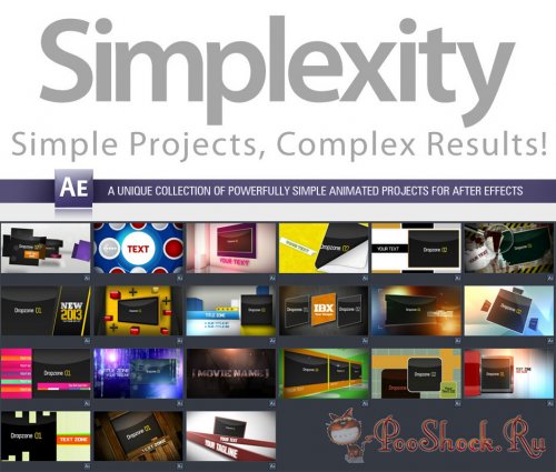 Digital Juice Simplexity 5 (for After Effects)