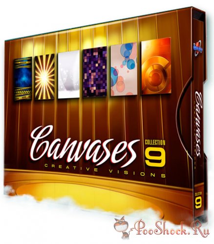 Digital Juice Canvases Collection 9: Creative Visions (JPG)