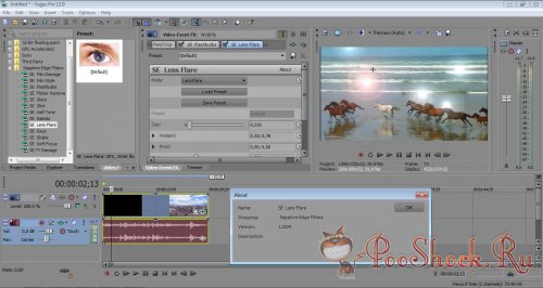 Genarts Sapphire Edge v2.03 for Sony Vegas