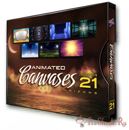 Digital Juice - Animated Canvases Collection 21