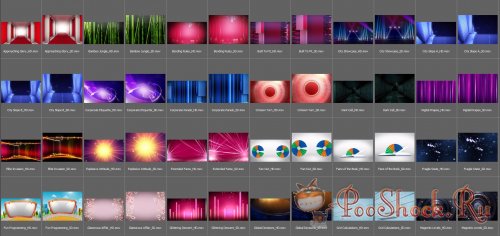 Digital Juice - Animated Canvases Collection 21