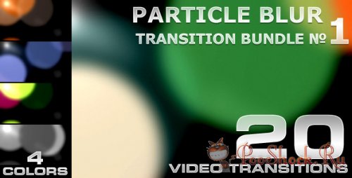 Videohive - Particle Blur Transition - 1