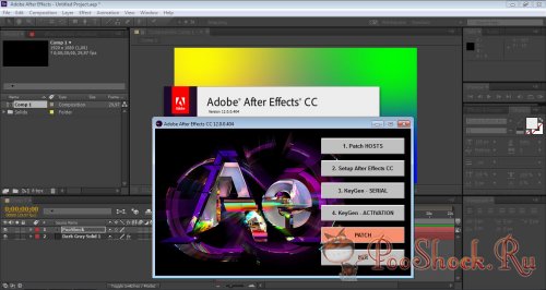 Adobe After Effects CC (12.0.0.404) + Русификатор