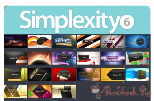 Digital Juice Simplexity 6 (for After Effects)