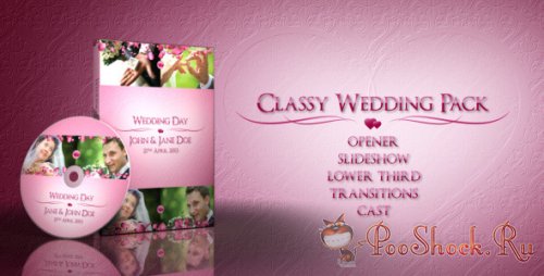 VideoHive - Classy Wedding Pack (Project for After Effects)