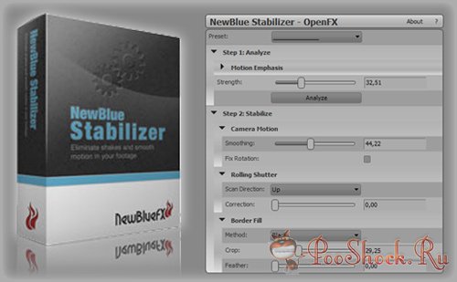 NewBlue Stabilizer v1.4