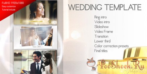 VideoHive - Wedding Mega Pack (Project for After Effects)