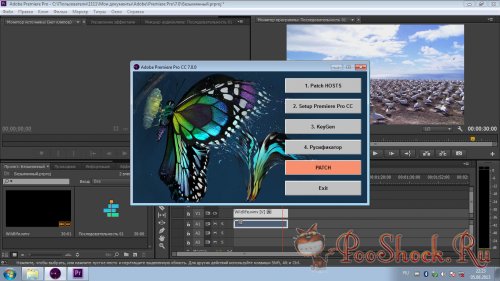 Adobe Premiere Pro CC (v.7.0.0) + Русификатор