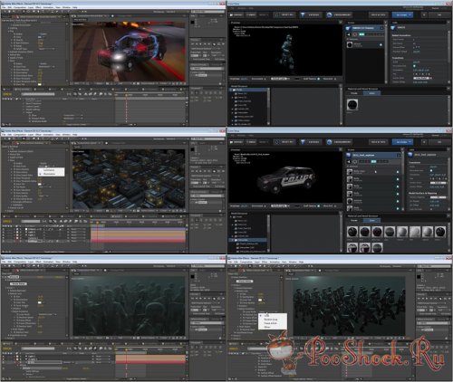 Video Copilot - Element 3D 1.6.1 (Ultimate 3D Bundle)